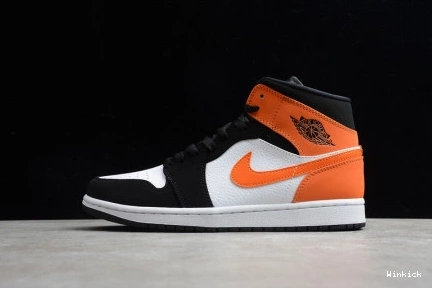 1 Mid Shattered Air 554724-058 Backboard Jordan 0712